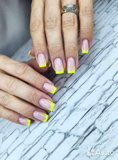 Маникюр педикюр наращивание ногтей