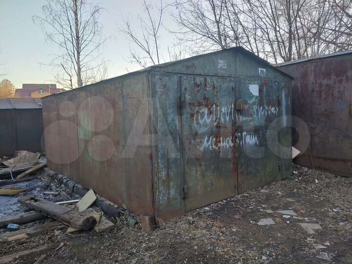 Гараж, 21 м²