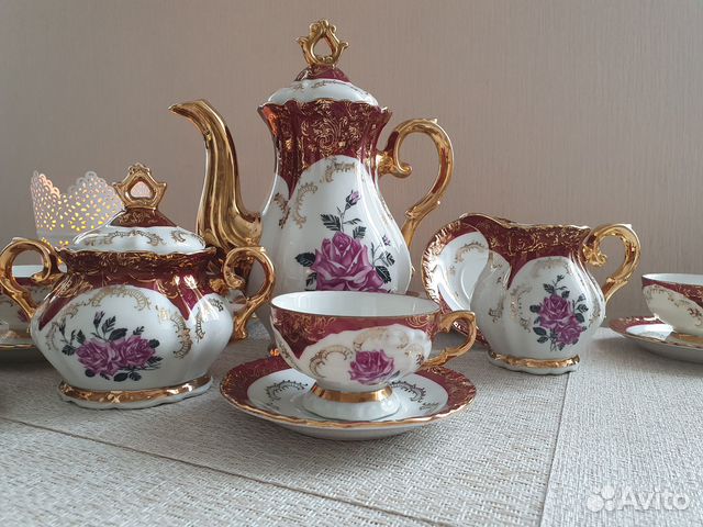 Кофейный сервиз 