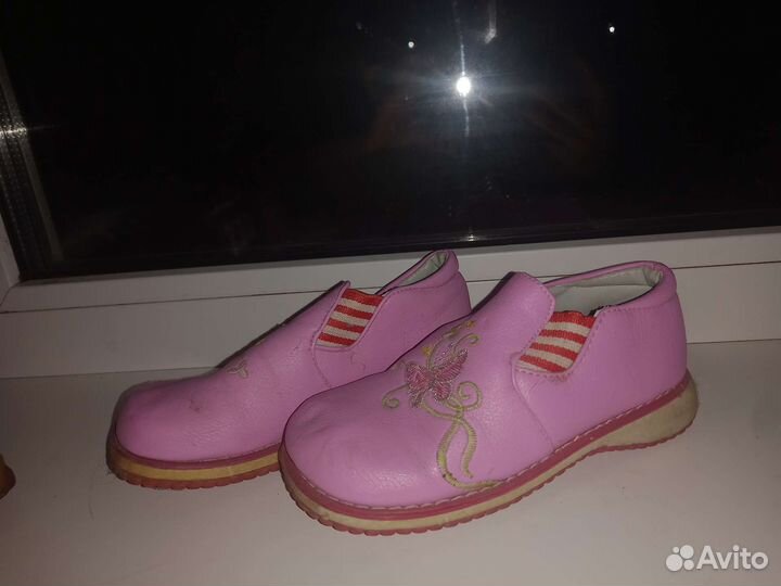 Ботинки детские