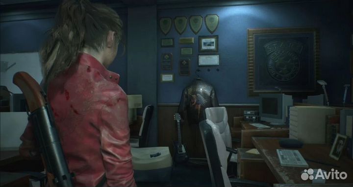 Resident evil 2 Remake PS4/PS5 на Русском