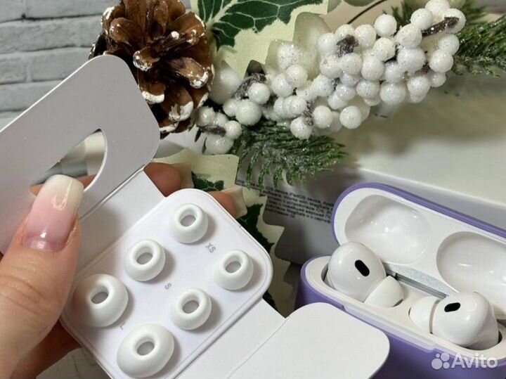 Наушники Air Pods Pro 2 + чехол в подарок