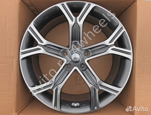 Диски на Мерседес S Класс S Класс Купе R19