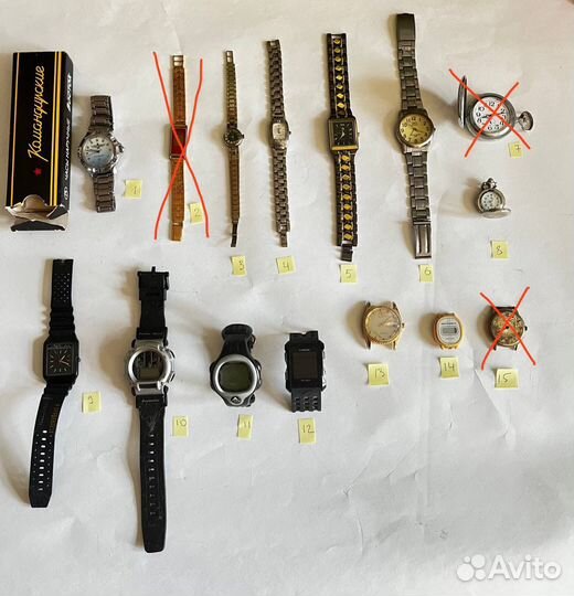 Часы наручные Au СССР