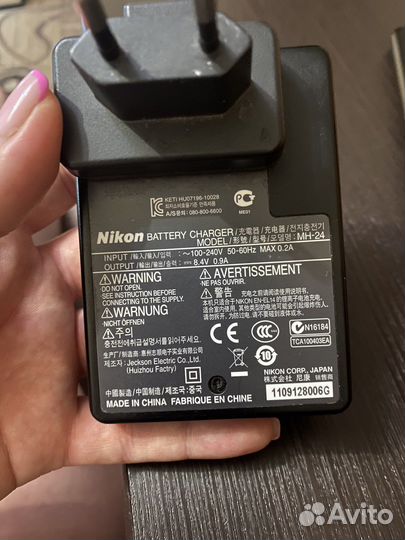 Аккумулятор для Nikon MH-24