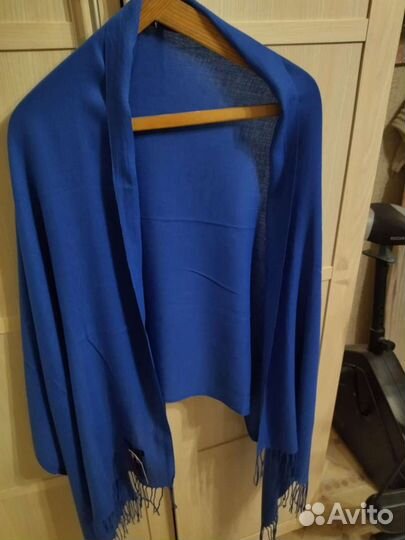 Кашемировый палантин