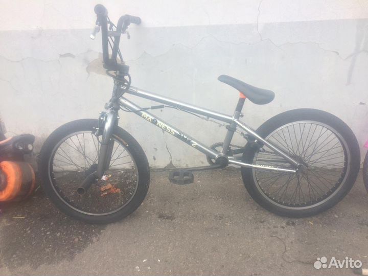 Трюковой велосипед bmx