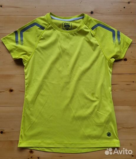Asics футболка xs 42 для фитнеса бега