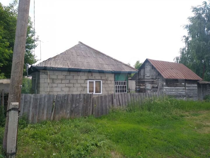 Дом 60 м² на участке 11 сот.