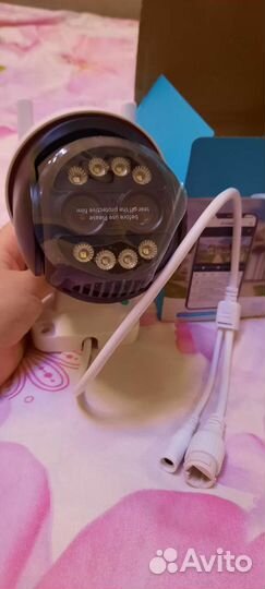 IP поворотная камера 8 мр с 8x оптическим зумом