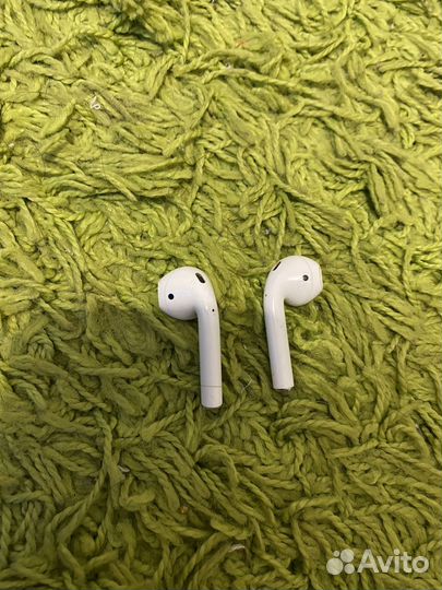Беспроводные наушники apple airpods 2