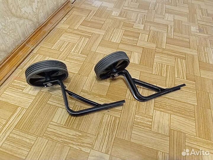 Боковые колеса для детского велосипеда. Торг