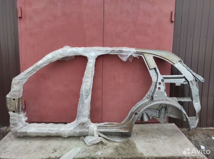 Левая боковина в сборе lifan х60