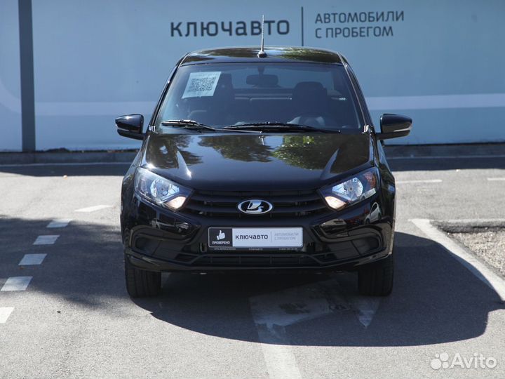LADA Granta 1.6 МТ, 2022, 15 500 км