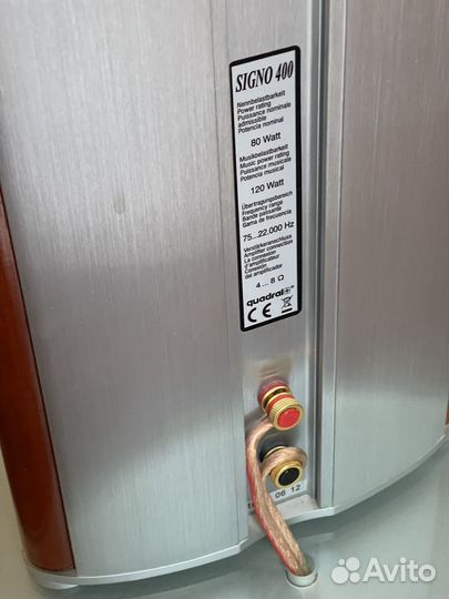 Акустическая система Quadral signo 400 (Uthvfybz )