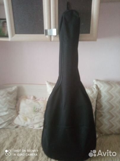 Классическая гитара шестиструнная бу