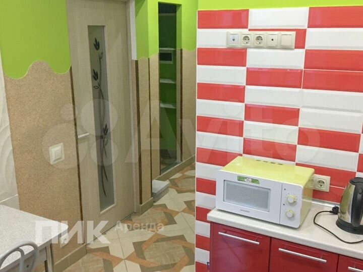 1-к. квартира, 27,1 м², 16/17 эт.