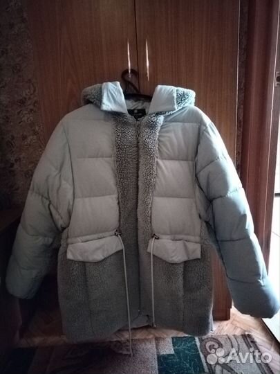 Пальто женское демисезонное 50 52