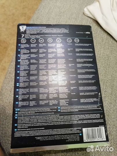 Электрическая зубная щетка Braun Oral-B Triumph Cr