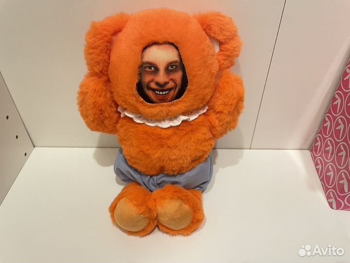 Коллекционная игрушка Aphex Twin Teddy Bear