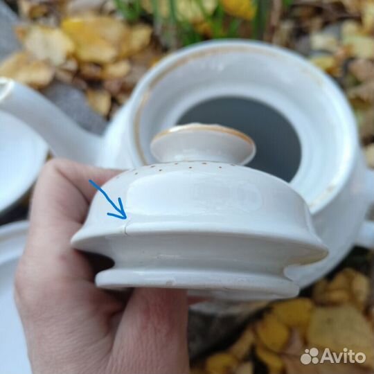 Набор чайной посуды СССР