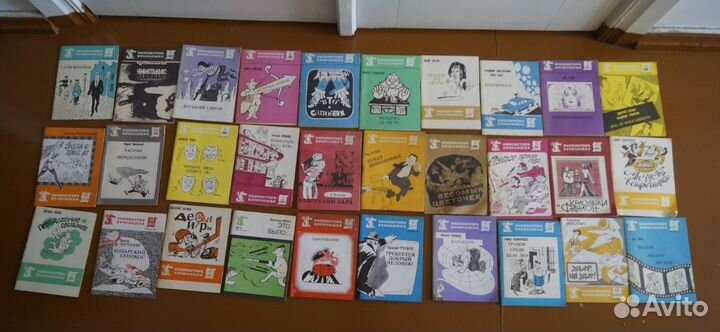 Библиотека журнала Крокодил 84 шт