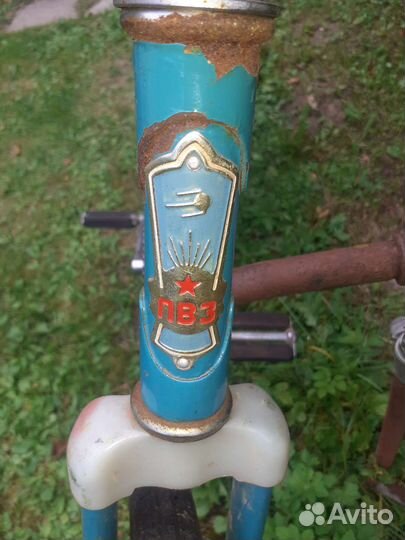 Велосипед пвз СССР