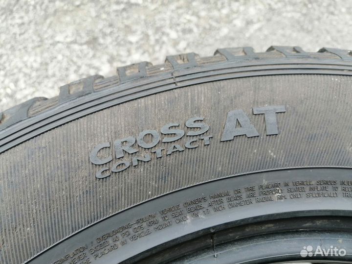 Continental ContiCrossContact AT 235/65 R17 108H