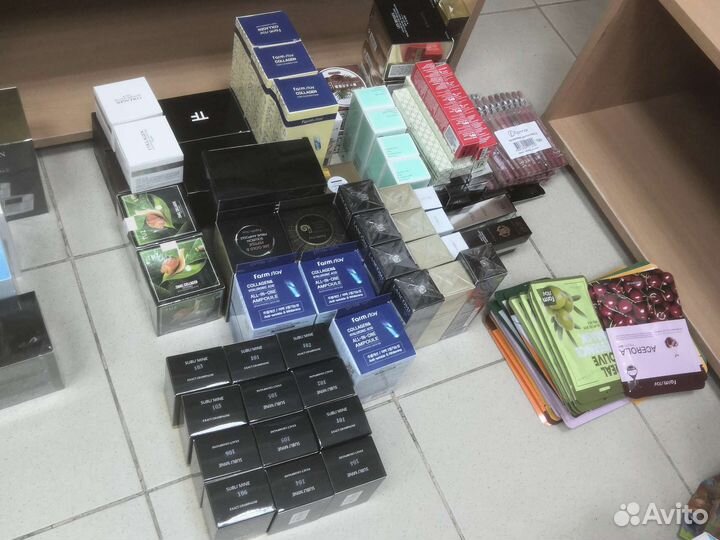 Косметика разная Корея и Европа