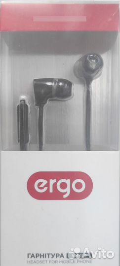 Гарнитура Ergo VM-110 Black