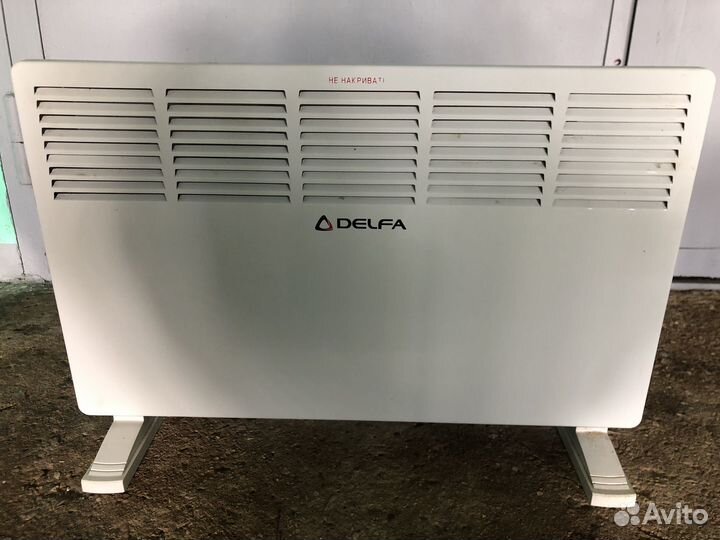 Конвектор delfa