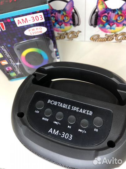 Портативная колонка bluetooth