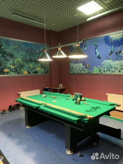 Сборка и перетяжка бильярдных столов