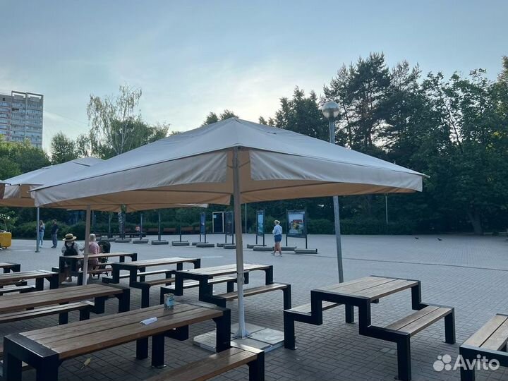 Зонты уличные