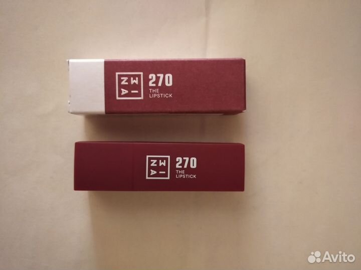 Помада Zina, тон 270