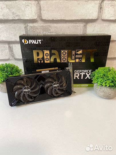 Видеокарта nvidia GeForce RTX 2060 Super