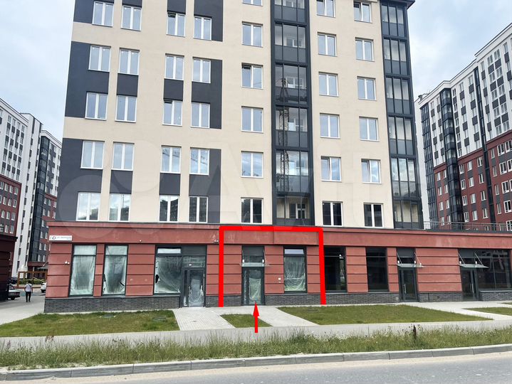 Аренда помещения в ЖК 