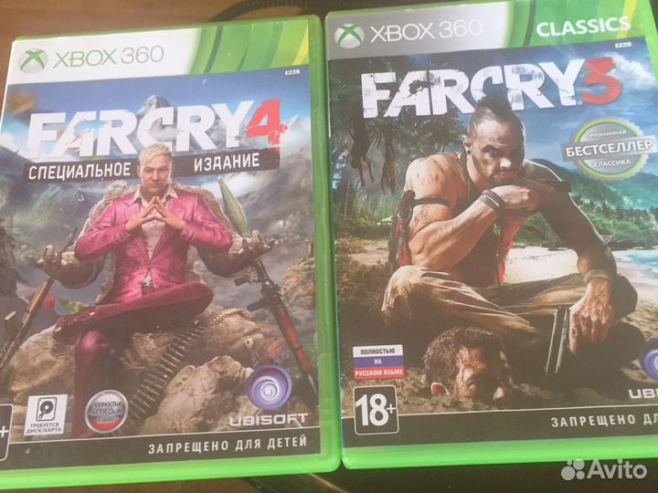 Игры:dark, farcry, red dead redemption