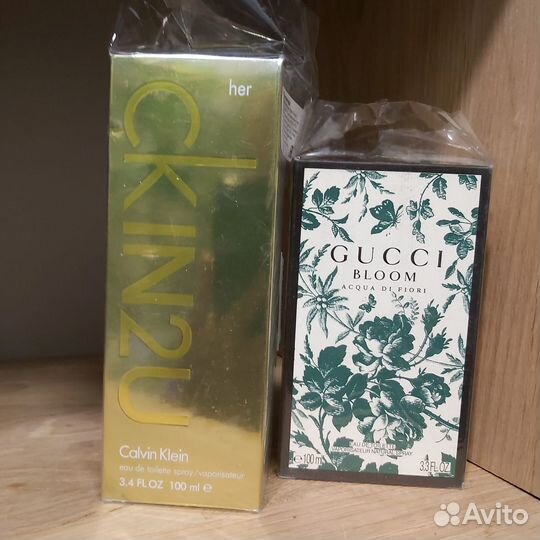 Парфюм. Мужской и женский