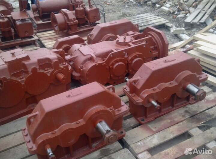 Редуктор Цилиндрическиий рм-750 (7 DN)