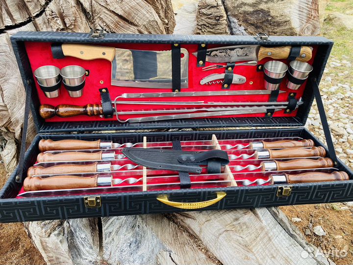 Шашлычный набор № 25