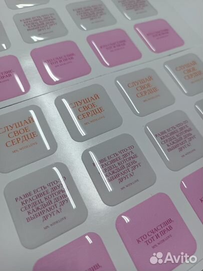 3D стикеры оптом