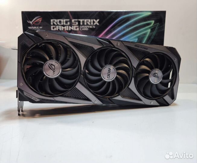 Asus rog strix rtx 3070ti