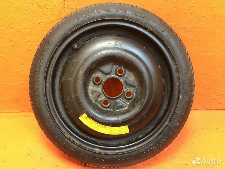 1 шт. Диски докатка 14 4х100 DIA 57,1