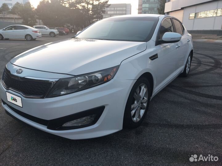 Kia Optima 2.4 AT, 2011, 117 000 км