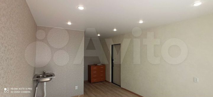 Квартира-студия, 17,3 м², 8/9 эт.