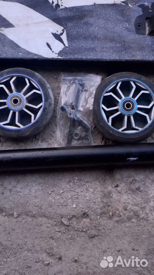 Запчасти на самокат