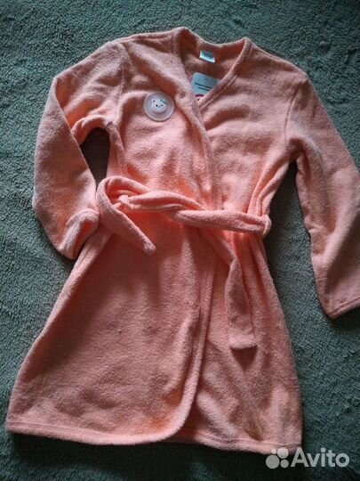 Детский махровый халат