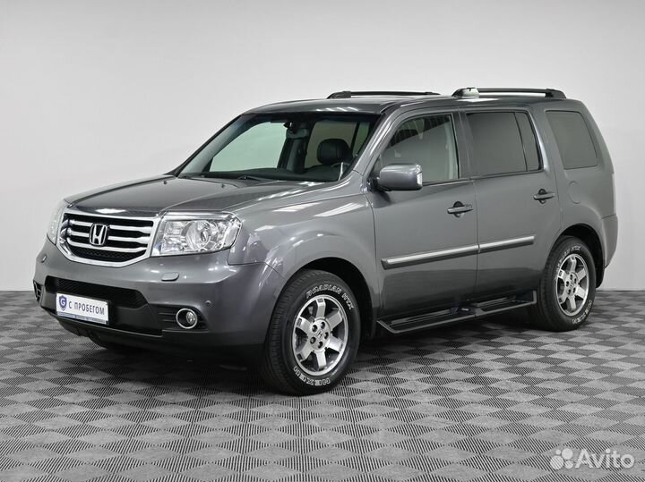 Honda Pilot 3.5 AT, 2013, 140 000 км