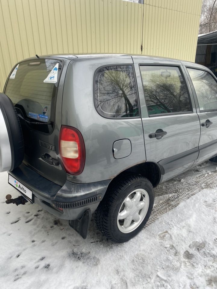 Chevrolet Niva: фото владельца